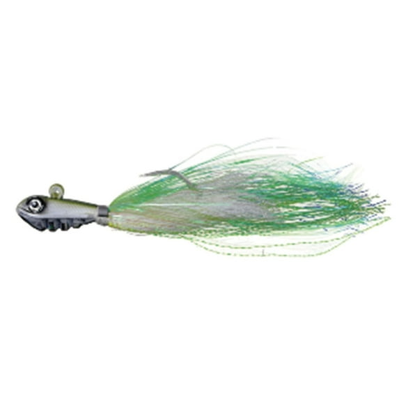 Ocean Born Bouncing B-Tail Fluke Bucktail Jig