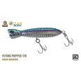 thumbnail image 1 of Ocean Born Flying Popper 170 SLD Green Mackerel 6.5", 1 of 3