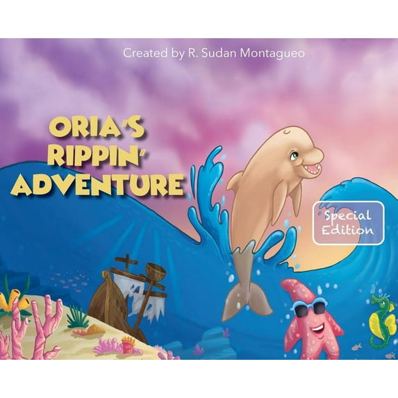 Ocean Bowl: The Beautiful Game in the Se Oria's Rippin' Adventure, Book 2, (Hardcover)