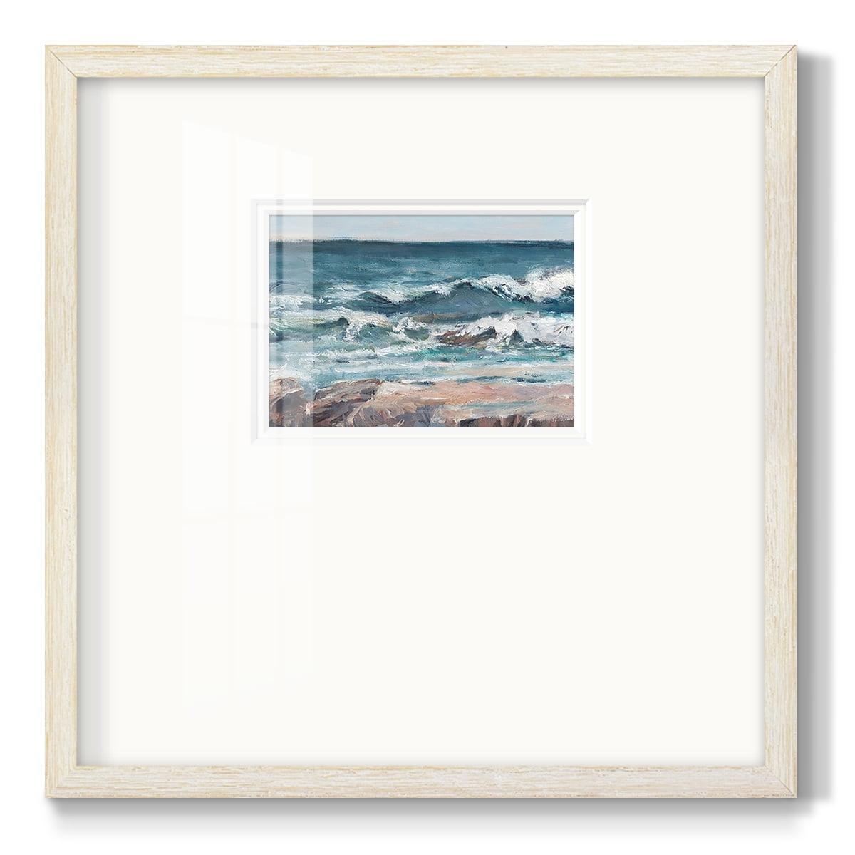Ocean Breakers IIPremium Framed Print
