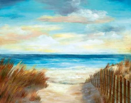 Ocean Breeze Canvas Art - Nan (22 x 28)