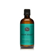 Ocean Breeze Fragrance Oil - Premium Grade Scented Oil - 100ml
