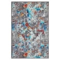 thumbnail image 1 of Ocean Breeze Multi 3 ft. x 4 ft. Machine Washable Abstract Indoor Area Rug, 1 of 4
