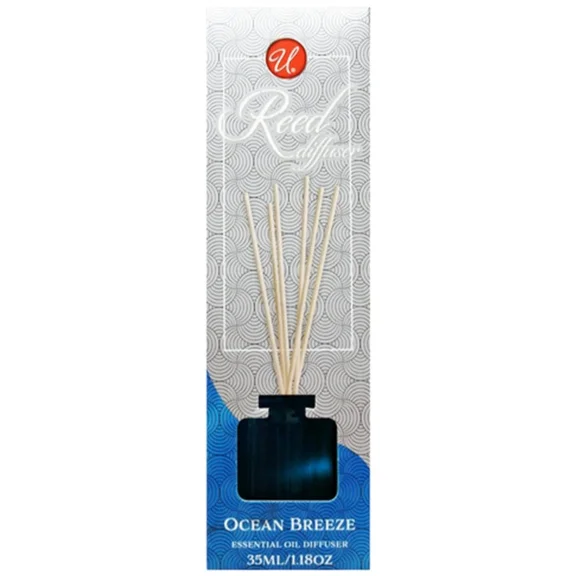 Ocean Breeze Reed Diffuser - Essential Oil Diffuser, 35Ml (1.18Oz)