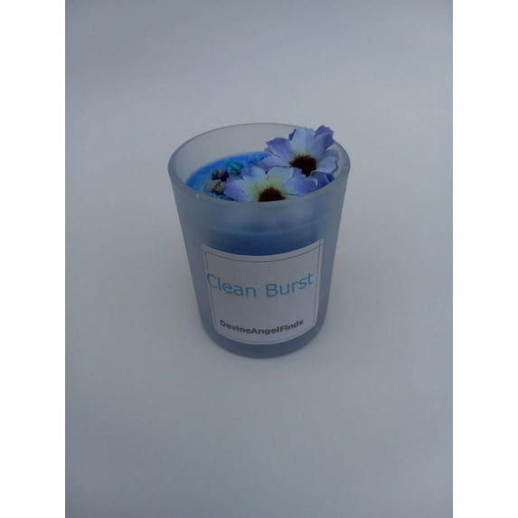 Ocean Burst Candle