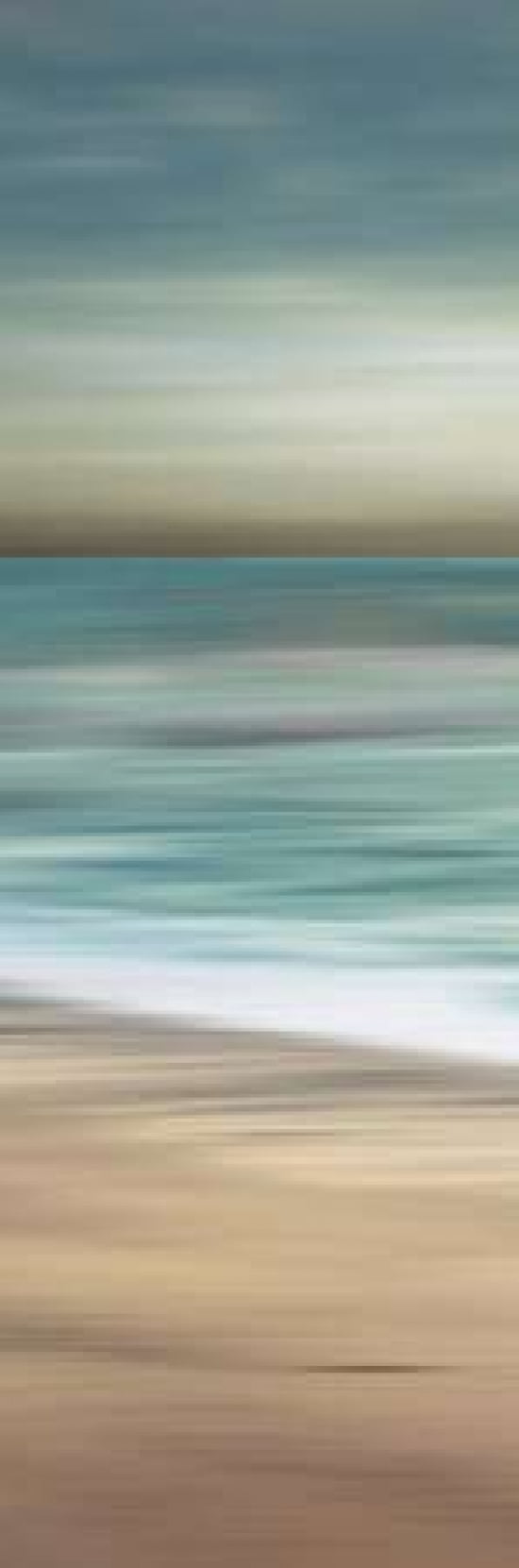 Ocean Calm I Canvas Art - Tandi Venter (8 x 24)