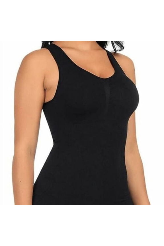 Ocean Cami Tank Top SHAPER 5 Zones InstaShaper Tech Tummy Control and Seamless, (Women's)