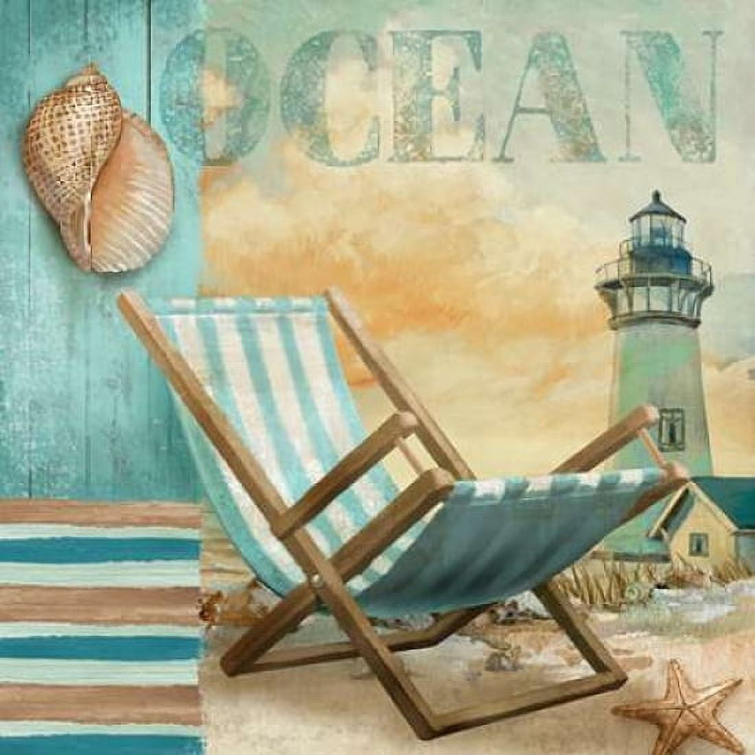 Ocean Canvas Art - Conrad Knutsen (24 x 24)