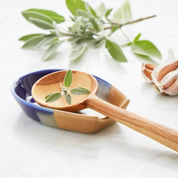 Ocean Ceramic Spoon Rest