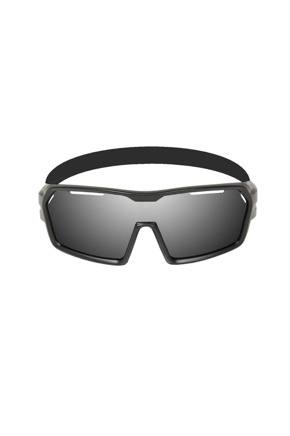 Chameleon Polarized Sunglasses Kiteboarding Surf Water Sports (frame Shiny Black, Lens Smoke)