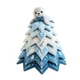 thumbnail image 1 of Ocean Christmas Tree Patchwork Quilt Kits - 3D Marine Life Patchwork Craft for Adults Beginner DIY Sewing Kit,Quilting Lovr Gift Holiday Table Decor, 1 of 4
