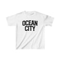 thumbnail image 1 of Ocean City Maryland NJ MD New Jersey Moving Kids Shirt Gifts Youth Tee, 1 of 2