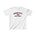 thumbnail image 1 of Ocean City New Jersey Kids Shirt Gifts Boys Girls Youth Tee Tshirt, 1 of 2