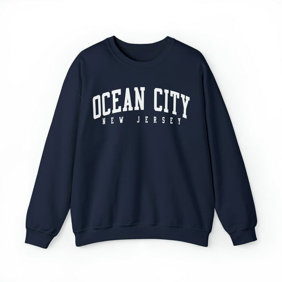 Ocean City New Jersey Sweatshirt, Gifts, Crewneck