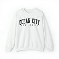 thumbnail image 1 of Ocean City New Jersey Sweatshirt, Gifts, Crewneck, 1 of 4