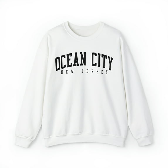Ocean City New Jersey Sweatshirt, Gifts, Crewneck