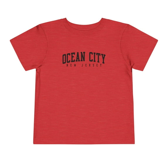 Ocean City New Jersey Toddler Shirt Gifts Boy Girl Size 2T-5T