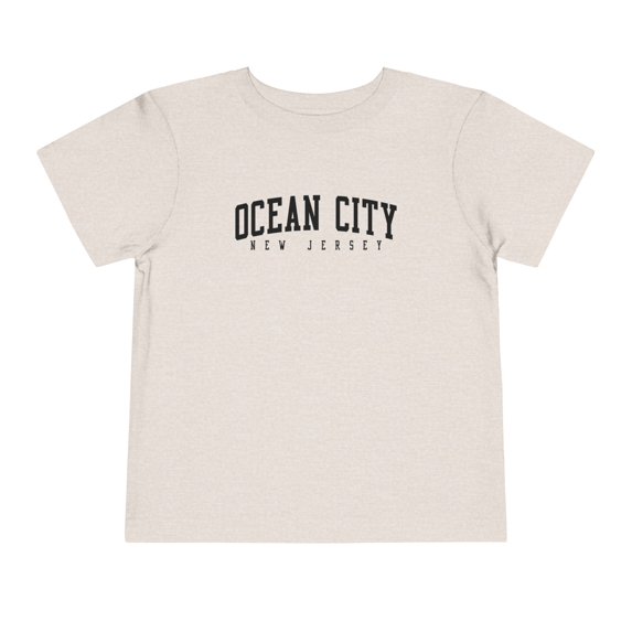 Ocean City New Jersey Toddler Shirt Gifts Boy Girl Size 2T-5T