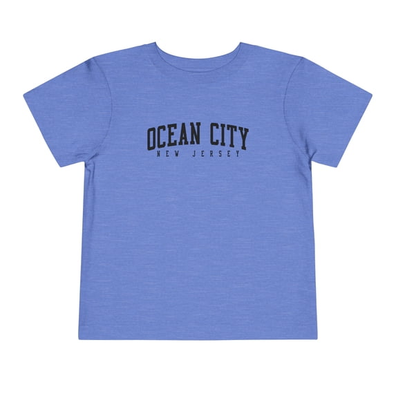 Ocean City New Jersey Toddler Shirt Gifts Boy Girl Size 2T-5T