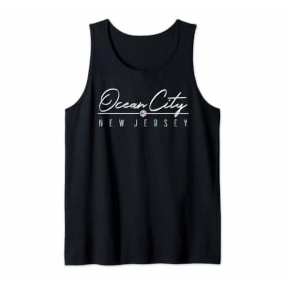 Ocean City Nj Tank Top Size S-3XL