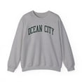 thumbnail image 1 of Ocean City Sweatshirt Gifts Crew Neck Shirt Long Sleeve Unisex, 1 of 7