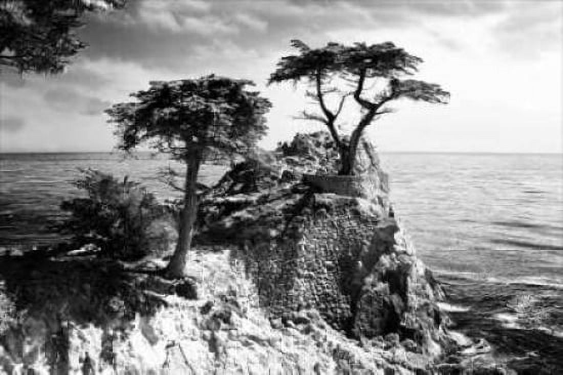 Ocean Cliff I Canvas Art - Alan Hausenflock (12 x 18)