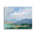 thumbnail image 1 of Ocean Cliffs Abstract Landscape Landscape Painting Gallery Wrapped Canvas Print Wall Art, 1 of 7