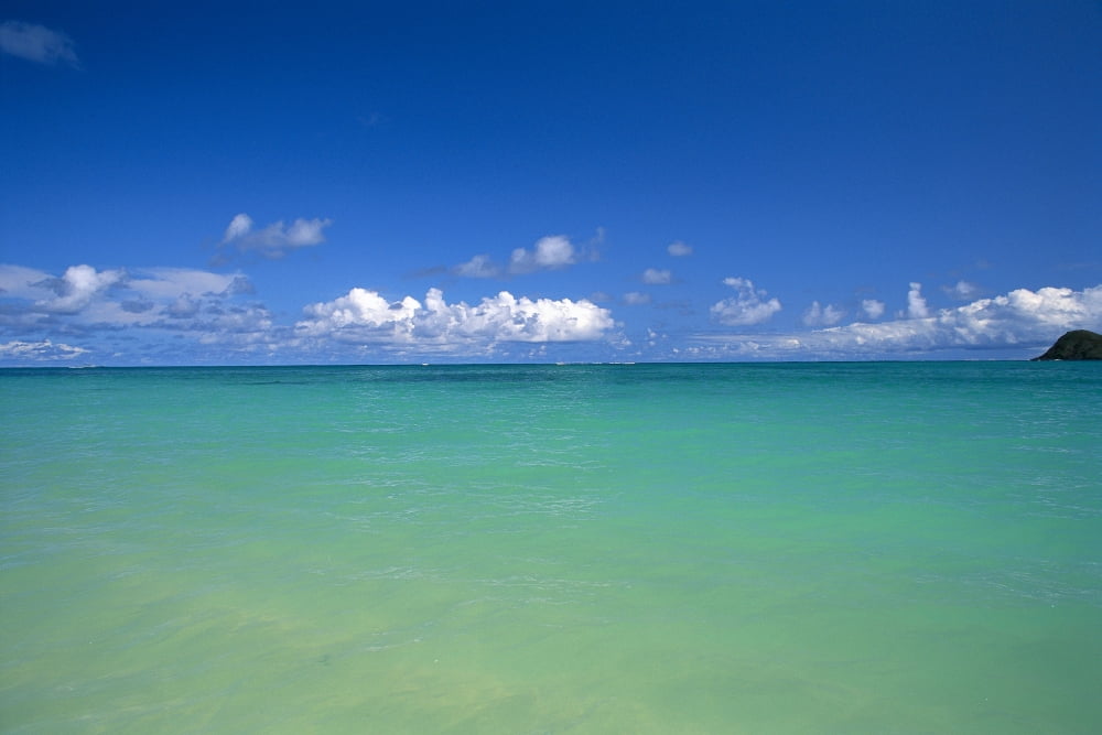 Ocean Clouds Sky B1454 Canvas Art - Dana Edmunds Design Pics (19 x 12)