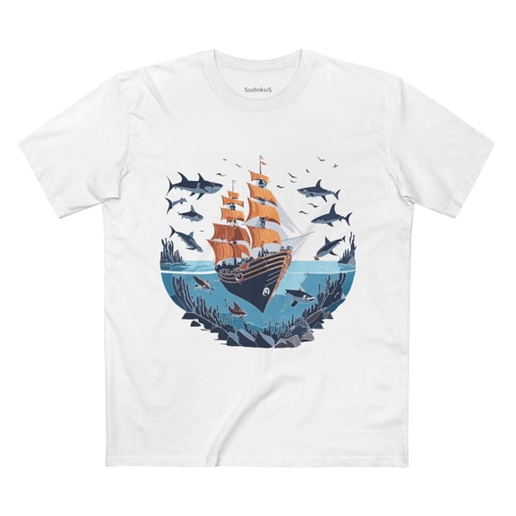 Ocean Coast Shirts, Ocean Shirt