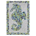 thumbnail image 1 of Ocean Collection 100% Cotton 24' x 36' Rectangle Bath Rug in Mosaic, 1 of 1
