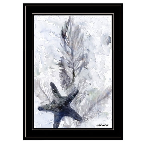 Ocean Collection 4 By Stellar Design Studio Printed Wall Art Wood Multi-Color