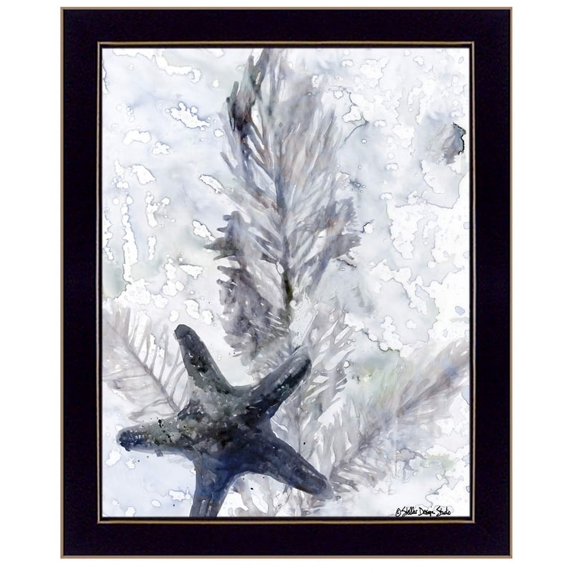 TrendyDecor4U Ocean Collection 4 Stellar Design Studio Framed Print SDS120-712