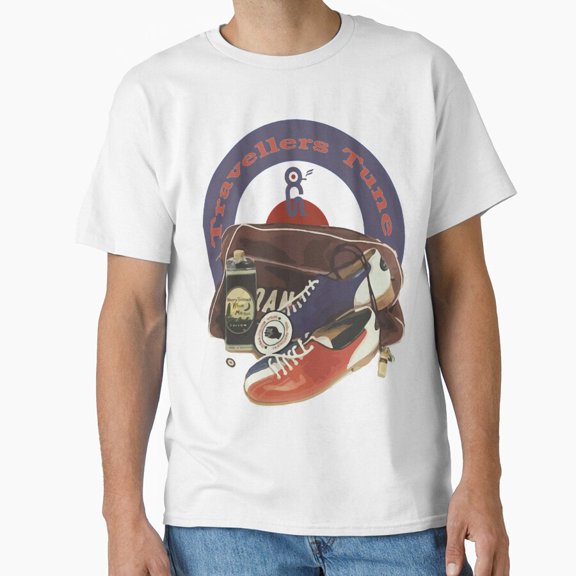 Ocean Colour Scene Travellers Tune Birmingham Britpop Mod Target Crest Top T-Shirt