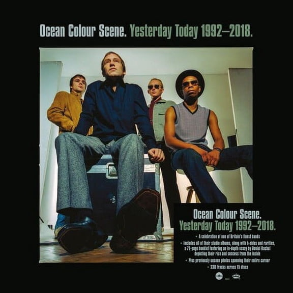 Ocean Colour Scene - Yesterday Today 1992-2018 - 15CD Boxset - Music & Performance - CD