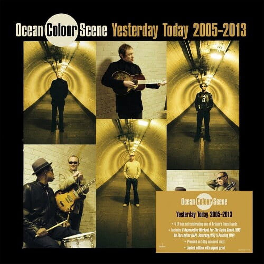 Ocean Colour Scene - Yesterday Today 2005-2013 - Limited 140