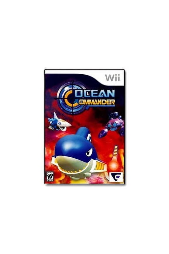 Pre-Owned Ocean Commander (Wii)