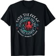 thumbnail image 1 of Ocean Conservation - Please Keep The Sea Plastic Free T-Shirt, 1 of 5
