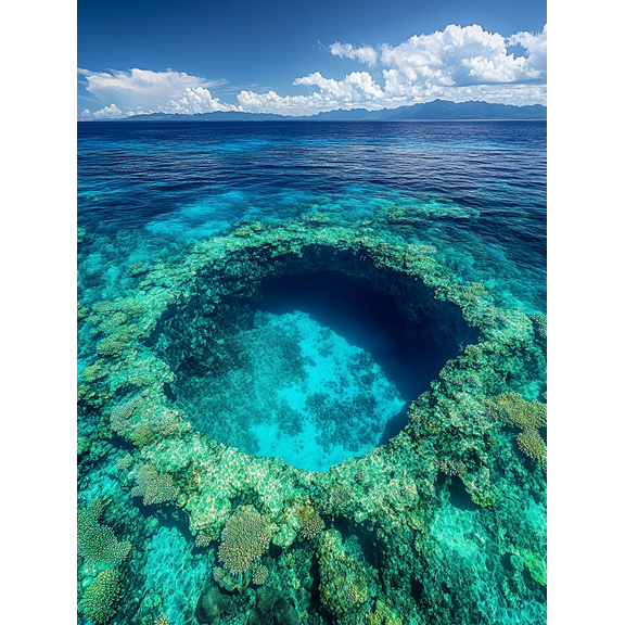 Ocean Coral Reef Canvas Wall Art Print，Suitable for Living Room Bedroom Office Hotel and Yoga Room Decoration