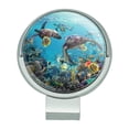 thumbnail image 1 of Ocean Coral Reef Sea Turtles Diving Golf Hat Clip With Magnetic Ball Marker, 1 of 7