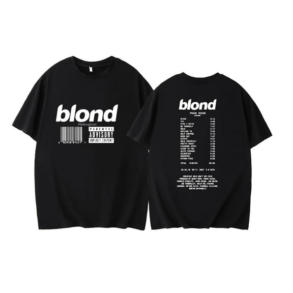 Ocean Cotton T-Shirt Unisex Frank O-Neck TShirts For Men Women Short Sleeve Casual Tee Shirt