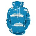 thumbnail image 1 of Ocean Cruise Ships Sails Men's Women New Sweatshirt Hoodie Men's Plus Size Sweatshirt Hooded Sweatshirt 3d Printed Street Men's Cloth, 1 of 6