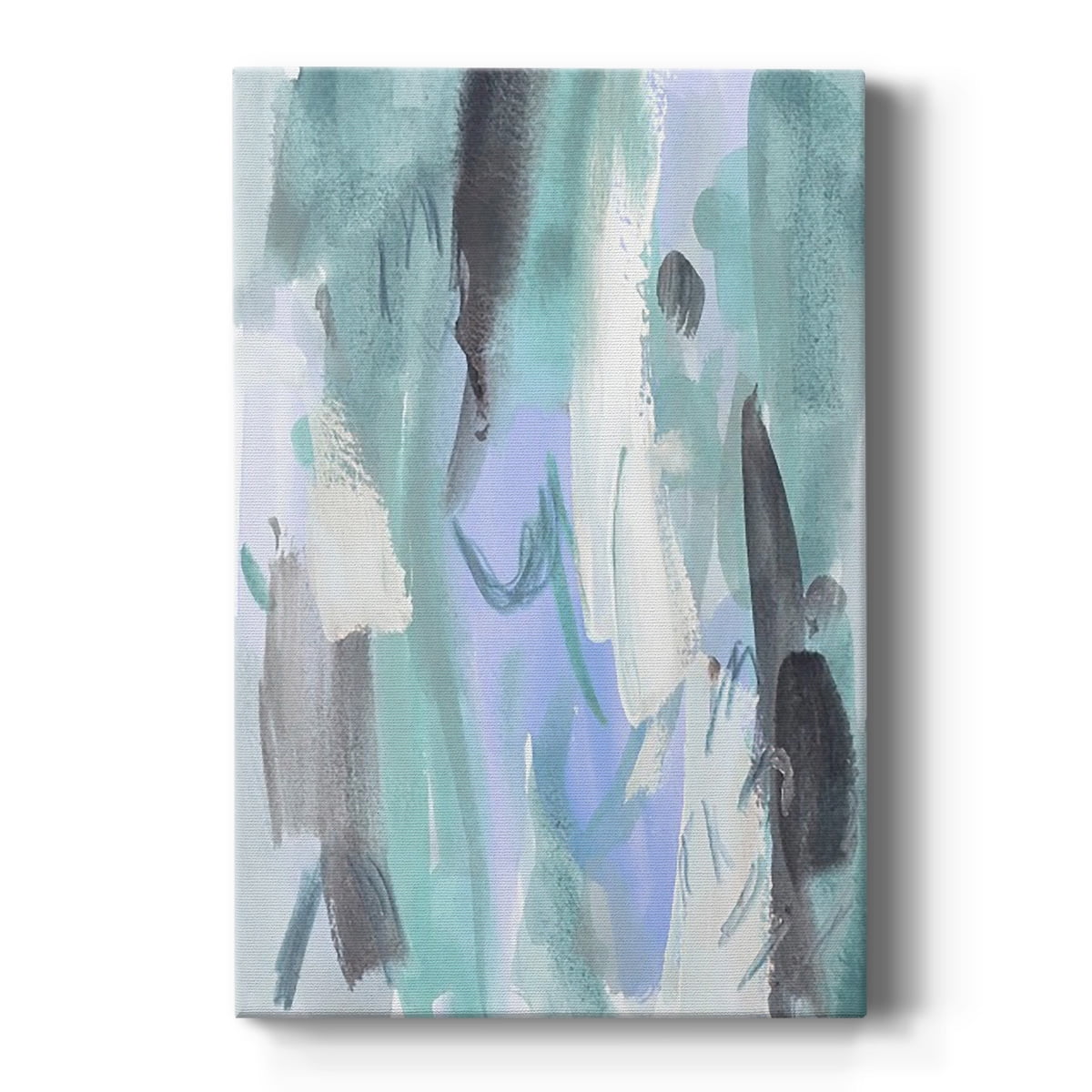 Ocean Crush IV Premium Gallery Wrapped Canvas - Ready to Hang