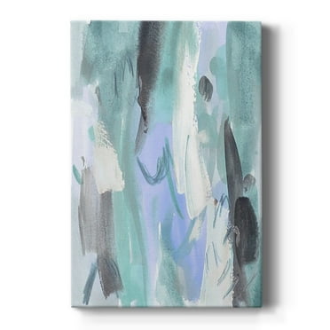 Ocean Crush IV Premium Gallery Wrapped Canvas - Ready to Hang