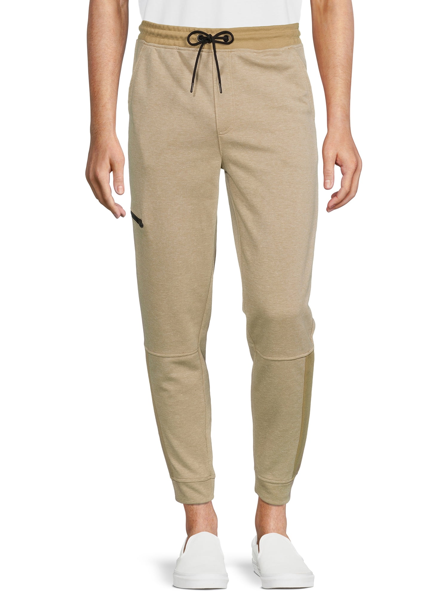 Two tone joggers discount
