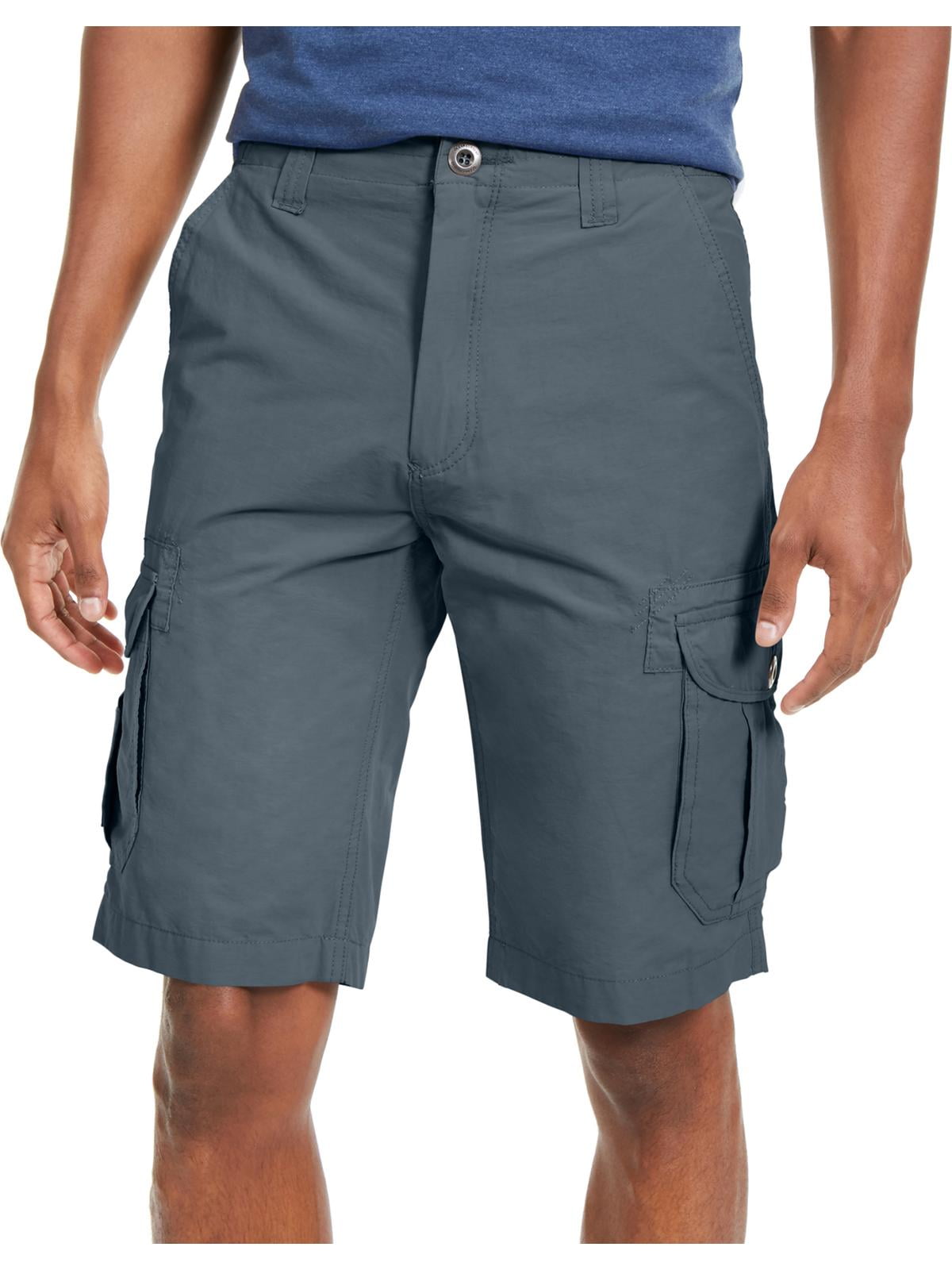 Ocean Current Mens Woven Solid Cargo Shorts Walmart