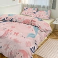 thumbnail image 1 of Ocean Cute Mermaid Bedding Set with Zipper Closure for Girls & Boys, 1 of 6
