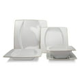 thumbnail image 1 of Ocean Dcor China Dinnerware Set: Set of Fine Porcelain Dishes - Service for Eight - White and Gold Dishes Set for Entertaining and Formal Use - 40 Piece Fine China Dishware Sets, 1 of 3