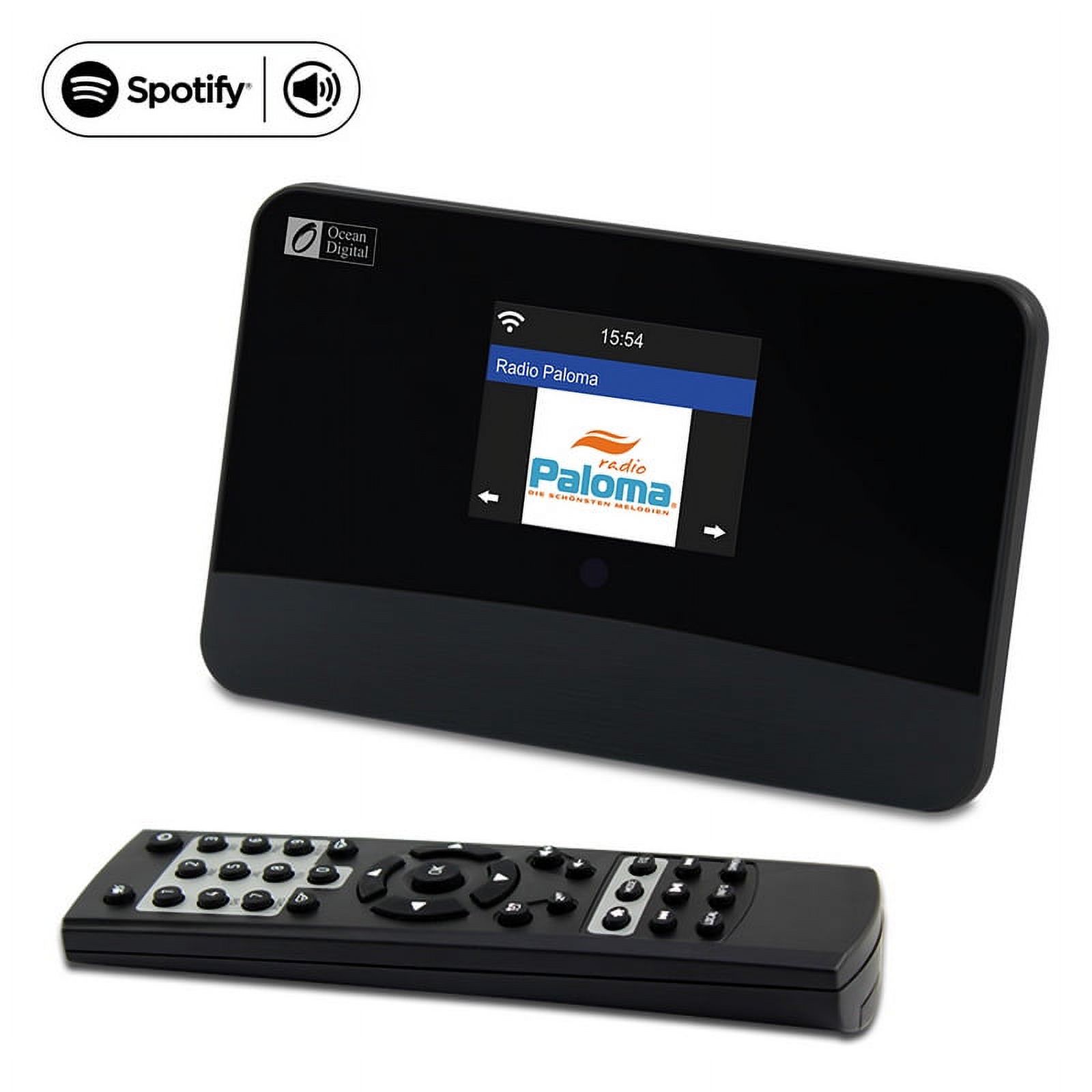 Ocean Digital WR03 WiFi Radios Portable Digital Radio FM DAB