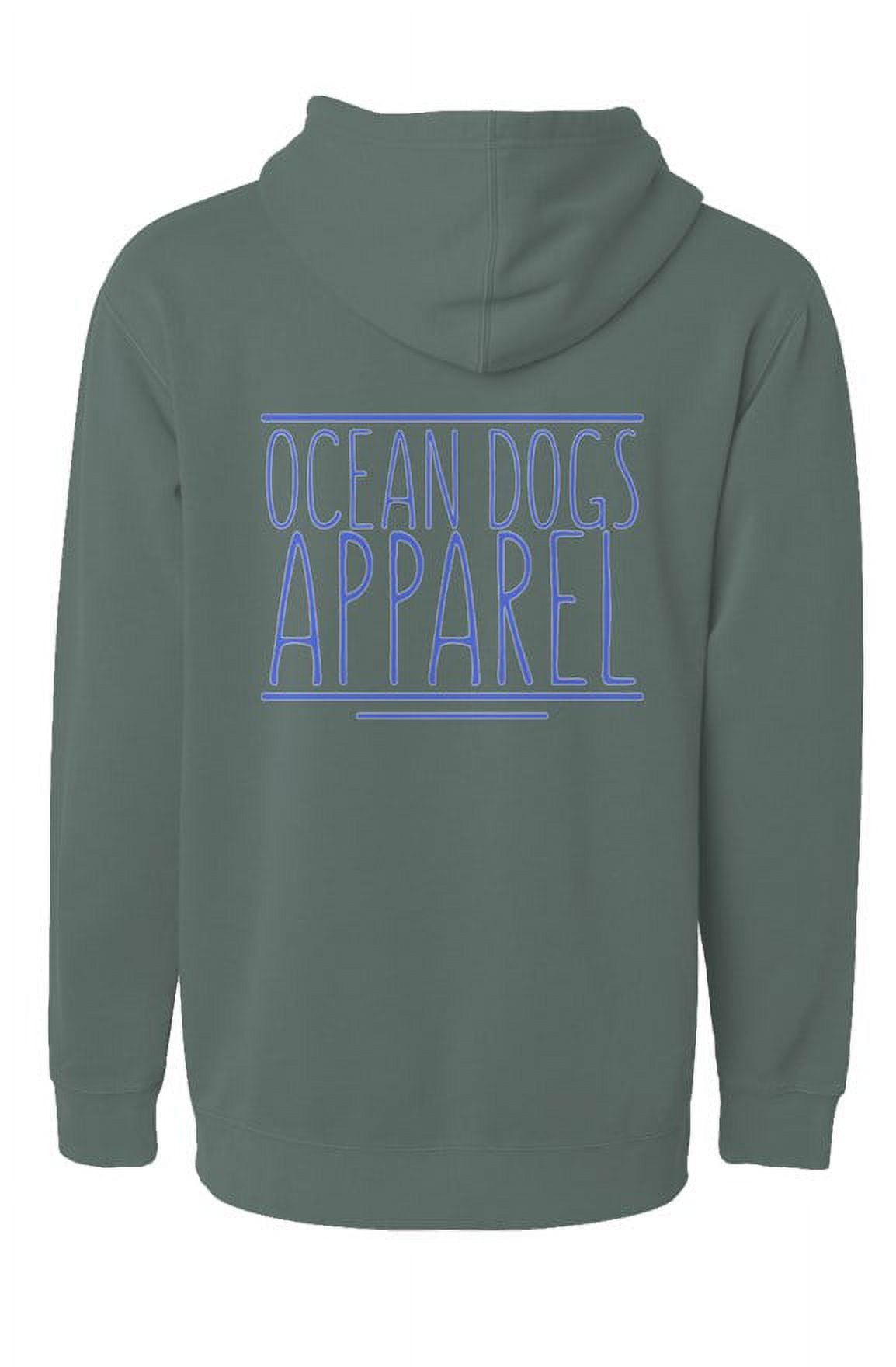 Icon Patch Hoodk - Ocean Green main image 1