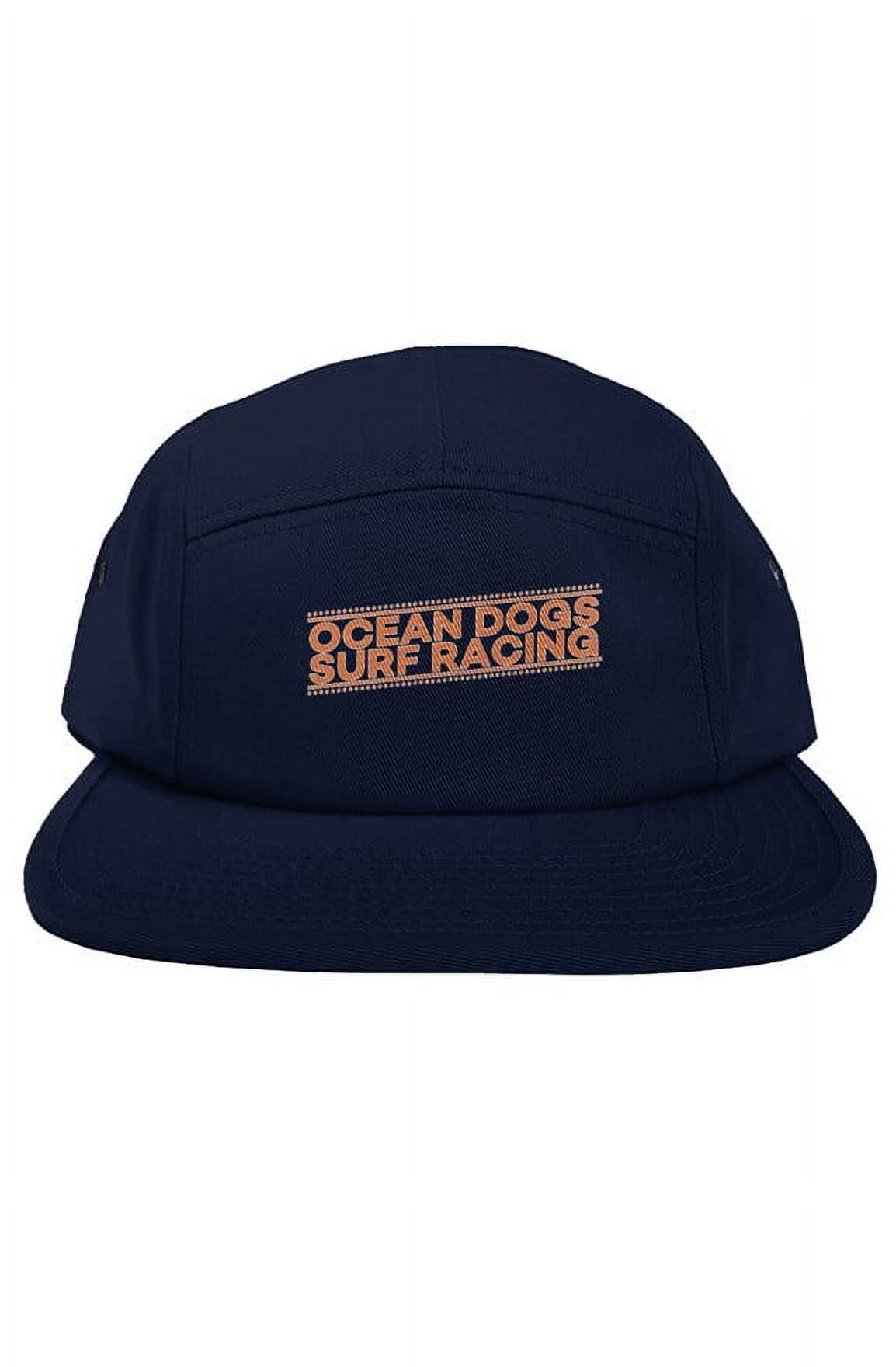 'Ocean Dogs Surf Racing' 5-Panel Camper Hat - navy, one size - Walmart.com